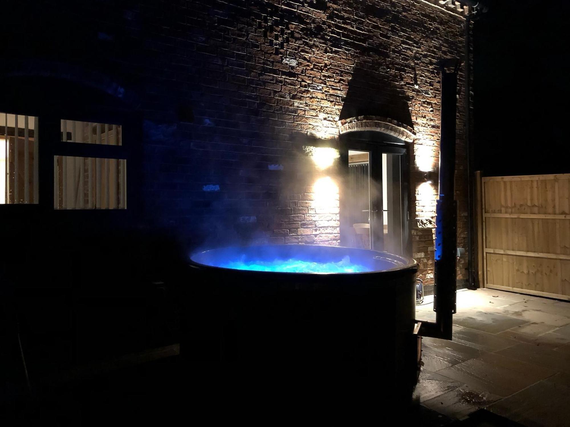 Babbling Brook Barn Villa Abbots Bromley Eksteriør billede