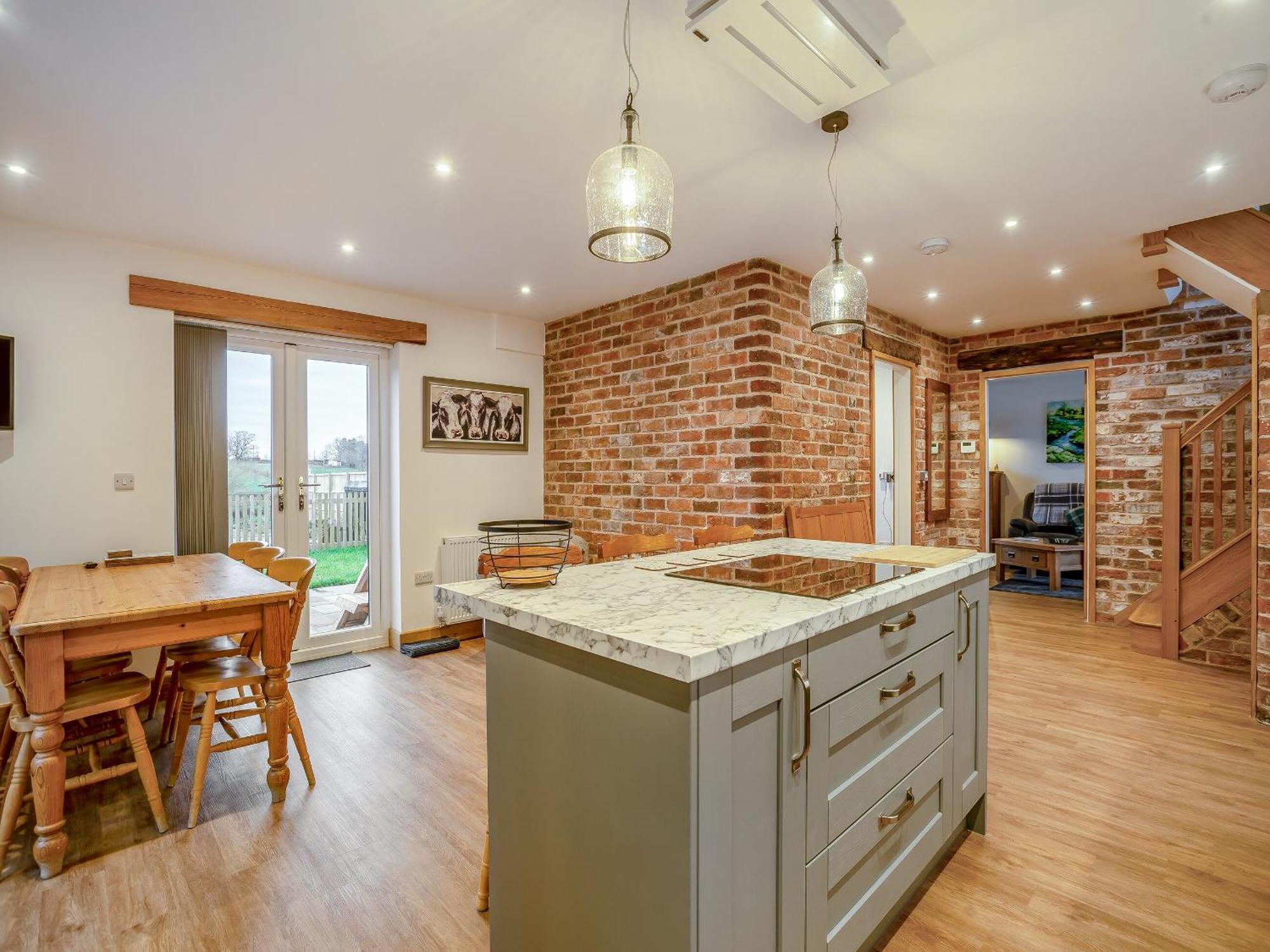 Babbling Brook Barn Villa Abbots Bromley Eksteriør billede