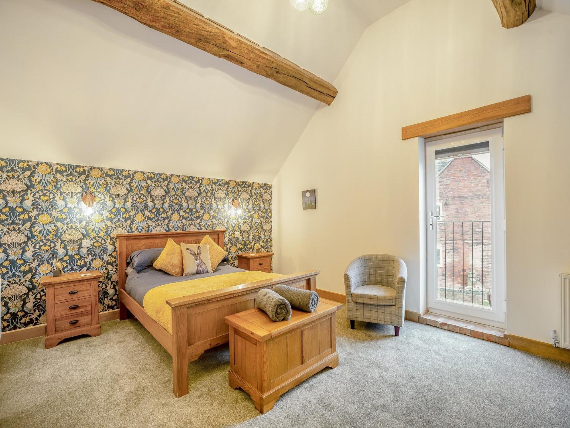 Babbling Brook Barn Villa Abbots Bromley Eksteriør billede