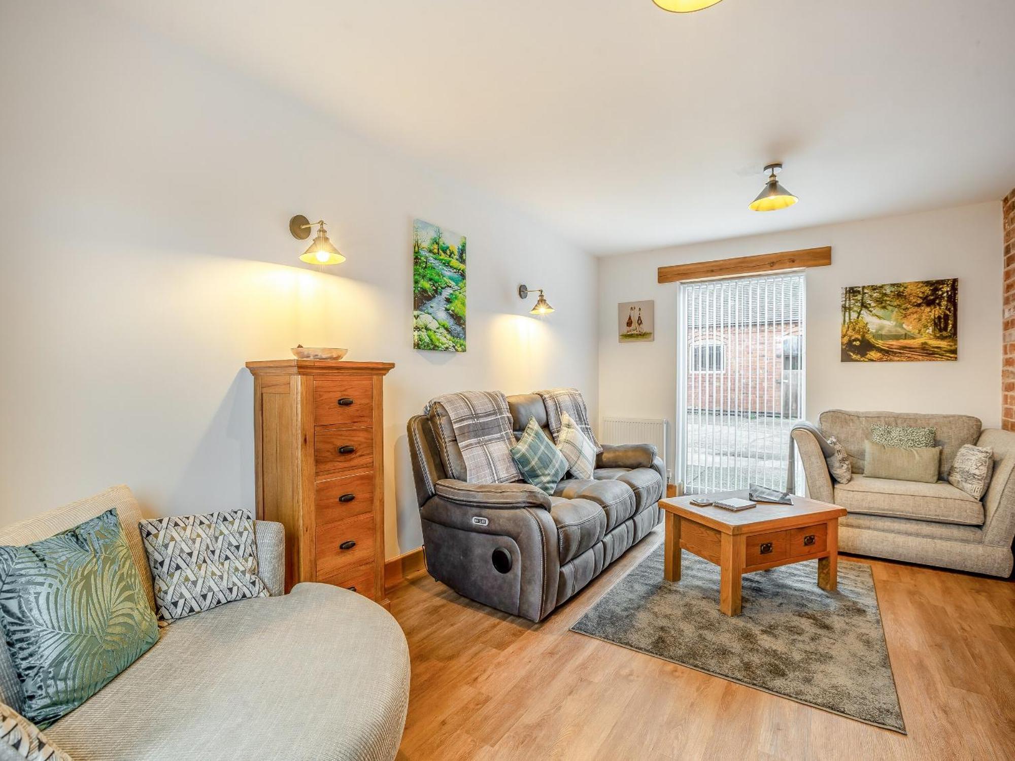 Babbling Brook Barn Villa Abbots Bromley Eksteriør billede