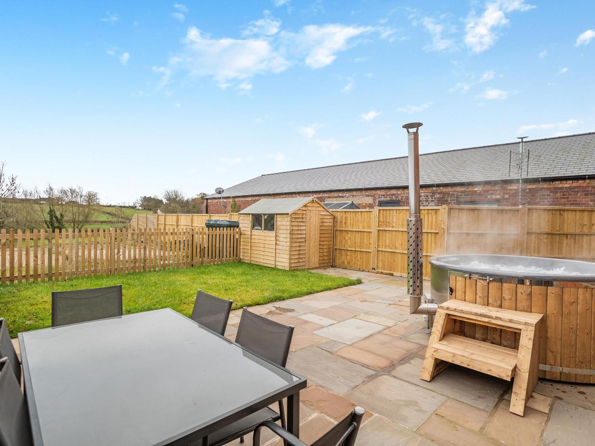 Babbling Brook Barn Villa Abbots Bromley Eksteriør billede
