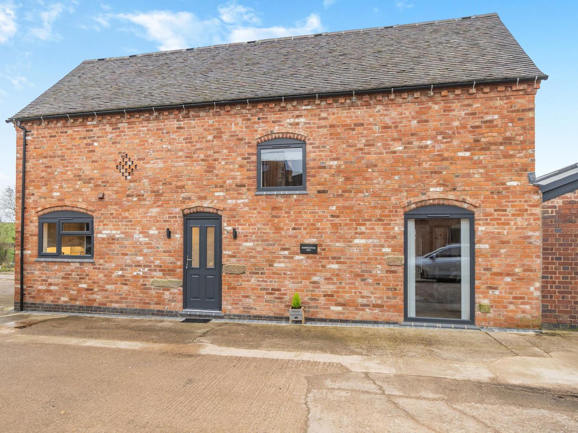 Babbling Brook Barn Villa Abbots Bromley Eksteriør billede