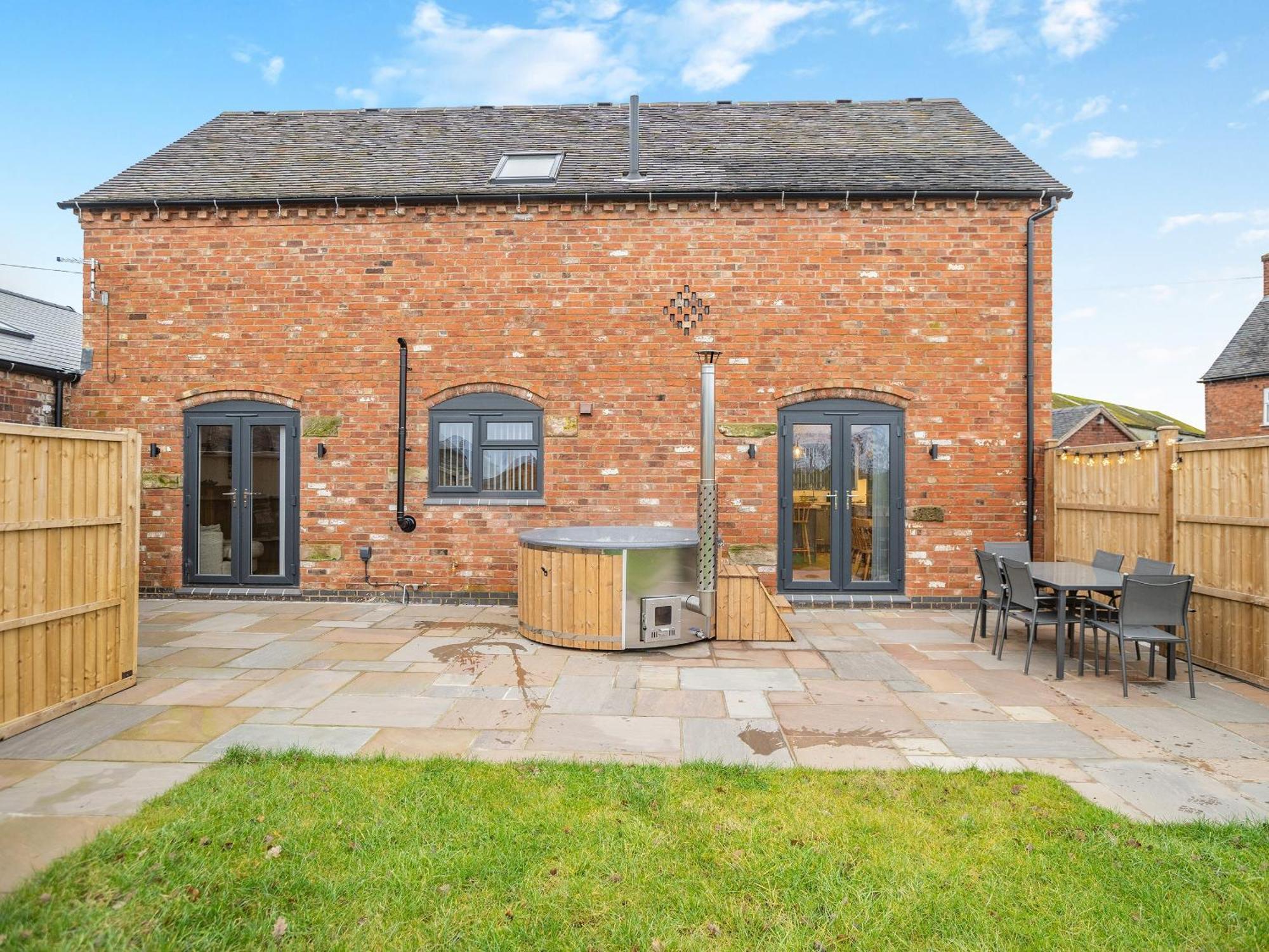 Babbling Brook Barn Villa Abbots Bromley Eksteriør billede